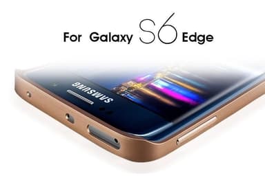 Samsung Galaxy S6 Edge Aluminium Bumper