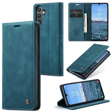 CASEME Plånboksfodral Samsung Galaxy A34 - Blå