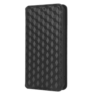 Plånboksfodral Rhombus till Samsung Galaxy A34 5G - Svart