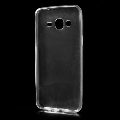 Samsung Galaxy J3 (2016) Slimmat TPU skal TRANSPARANT