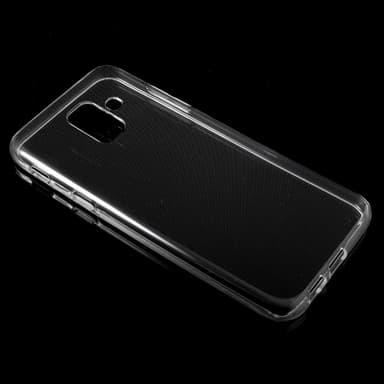 Samsung Galaxy A6 (2018) TPU Skal - Transparent