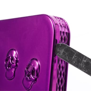 iPhone 5/5s Dödskalle ,Skull Skal LILA