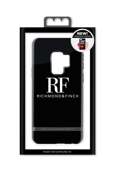Richmond & Finch skal till Samsung Galaxy S9 - Black Out