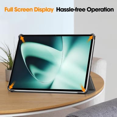 Slim Fit Cover Fodral För OnePlus Pad Auto Wake / Sleep - Grå