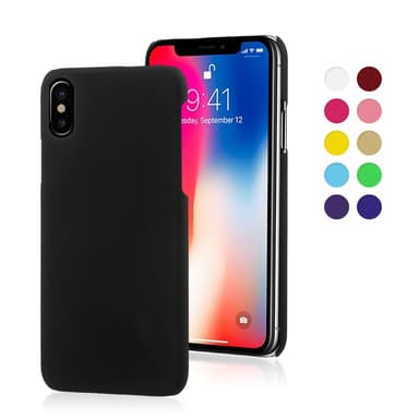 IPhone X / XS Klassiskt Rubberized skal