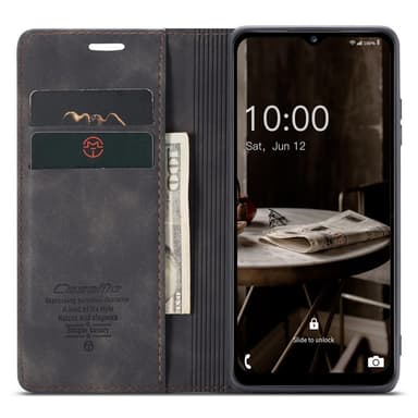 CASEME Plånboksfodral Samsung Galaxy A34 - Svart