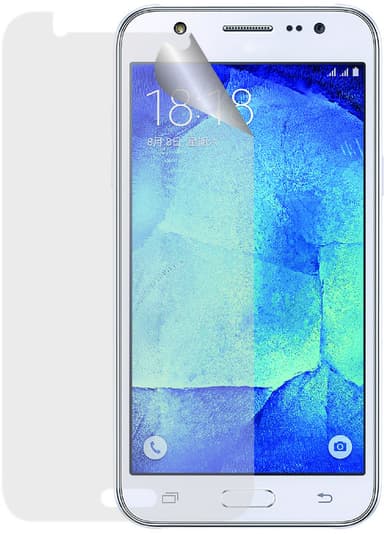 Samsung Galaxy J5 Skärmskydd x2 med putsduk