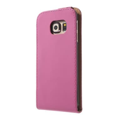 Samsung Galaxy S6 Edge Flipp fodral ROSE