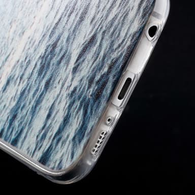Samsung Galaxy S6 TPU skal Anchor and Quote