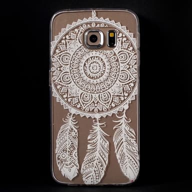 Samsung Galaxy S6 TPU skal Dream Catcher / Drömfångare
