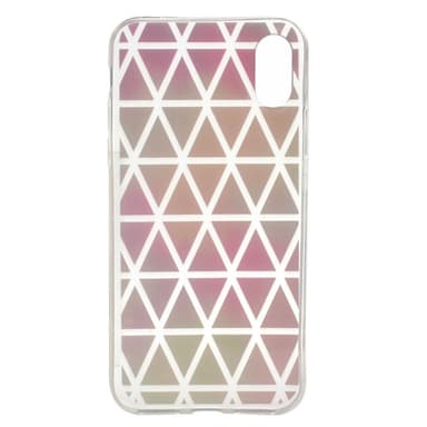 iPhone X TPU Skal - Triangles