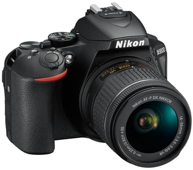 Nikon D5600 Systemkamera +18-55 mm AF-P DX-objektiv