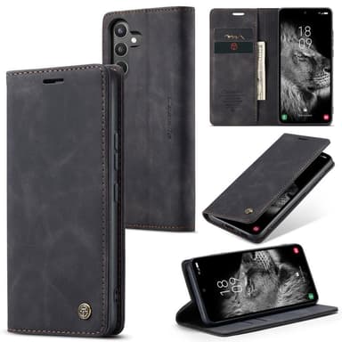 CASEME Plånboksfodral Samsung Galaxy A34 - Svart