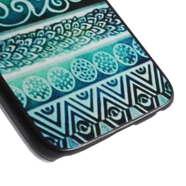 Samsung Galaxy S6 Hard Case skal Tribal Style Pattern
