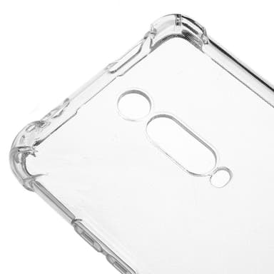 Xiaomi MI 9T TPU skal - Transparant