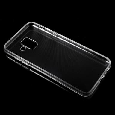 Samsung Galaxy A6 (2018) TPU Skal - Transparent