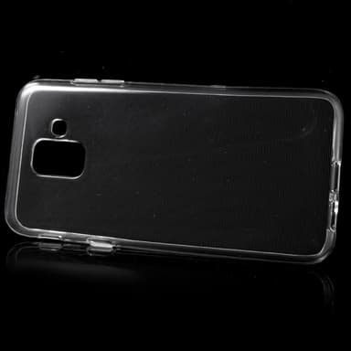 Samsung Galaxy A6 (2018) TPU Skal - Transparent