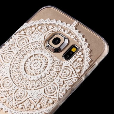 Samsung Galaxy S6 TPU skal Dream Catcher / Drömfångare
