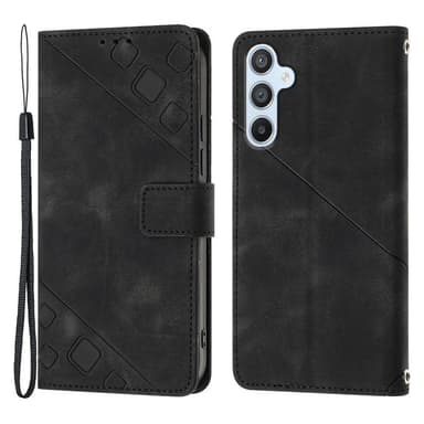 Samsung Galaxy A54 5G Plånboksfodral  - Svart