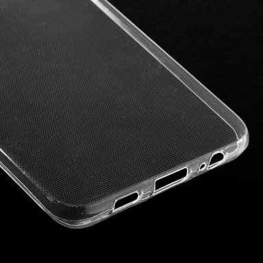 Samsung Galaxy S6 EDGE+ PLUS Slimmat TPU skal TRANSPARANT