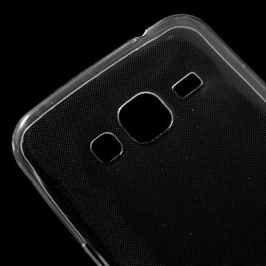 Samsung Galaxy J3 (2016) Slimmat TPU skal TRANSPARANT