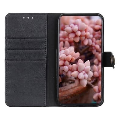 KHAZNEH Samsung Galaxy A14 5G Plånboksfodral - Svart
