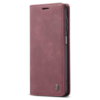 CASEME Plånboksfodral Samsung Galaxy A34 - Vinröd