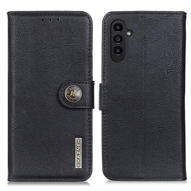 KHAZNEH Samsung Galaxy A14 5G Plånboksfodral - Svart