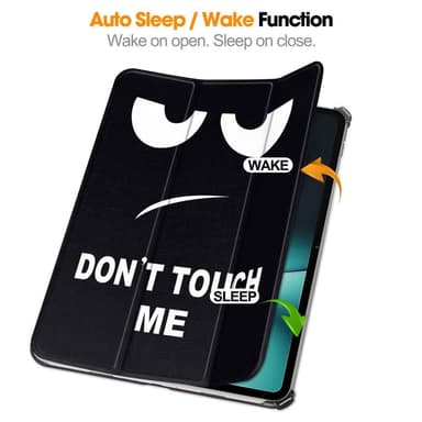 Slim Fit Cover Fodral Skal Till OnePlus Pad - Don't Touch Me