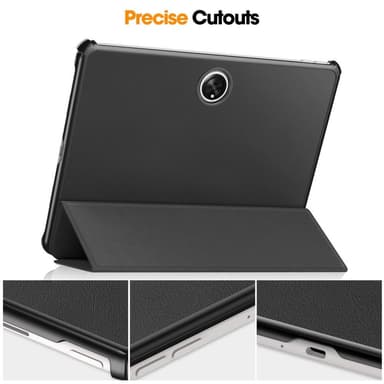 Slim Fit Cover Fodral För OnePlus Pad Auto Wake / Sleep - Svart