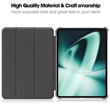 Slim Fit Cover Fodral För OnePlus Pad Auto Wake / Sleep - Grå