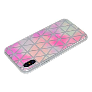 iPhone X TPU Skal - Triangles