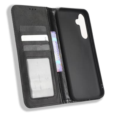 Samsung Galaxy A34 5G Plånboksfodral  - Svart