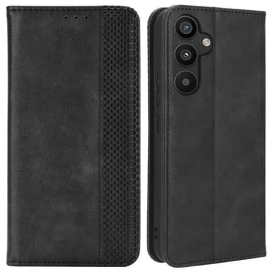 Samsung Galaxy A34 5G Plånboksfodral  - Svart