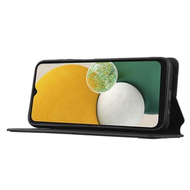Plånboksfodral Rhombus till Samsung Galaxy A14 5G / 4G - Svart