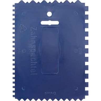 Tandspatel kwb 032900 (L x B) 180 mm x 140 mm