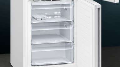 Siemens Kombinerad kyl/frys KG36NXWED (Vit)