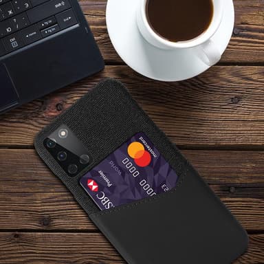 OnePlus 8T Skal med kortplats - Svart