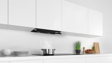 Bosch Serie 6 Skåpsintegrerad Köksfläkt DBB67AM60 (svart 60 cm)
