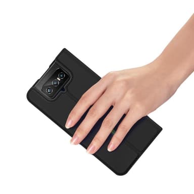 DUX DUCIS Pro Series fodral Asus Zenfone 7/7Pro - Svart