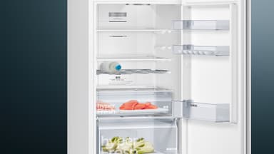 Siemens Kombinerad kyl/frys KG36NXWED (Vit)