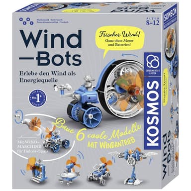 Kosmos Robot byggsats Wind Bots Utförande: Byggsats