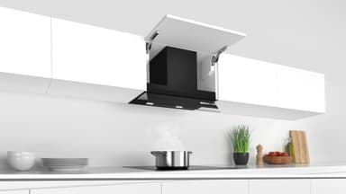 Bosch Serie 6 Skåpsintegrerad Köksfläkt DBB67AM60 (svart 60 cm)