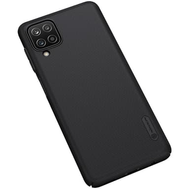 NILLKIN Samsung Galaxy A12 Frostat skal hårt - Svart
