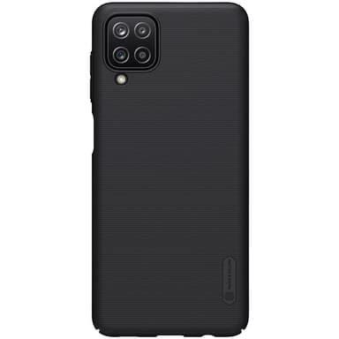 NILLKIN Samsung Galaxy A12 Frostat skal hårt - Svart