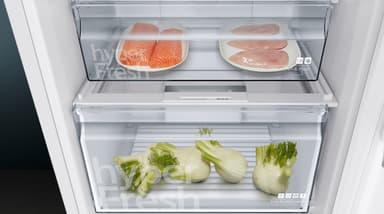 Siemens Kombinerad kyl/frys KG36NXWED (Vit)