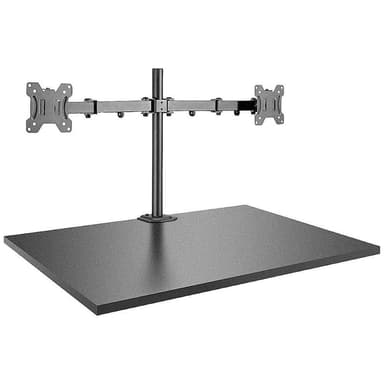 LINDY 40658 2x Monitor bordsfäste 43,2 cm (17) - 71,1