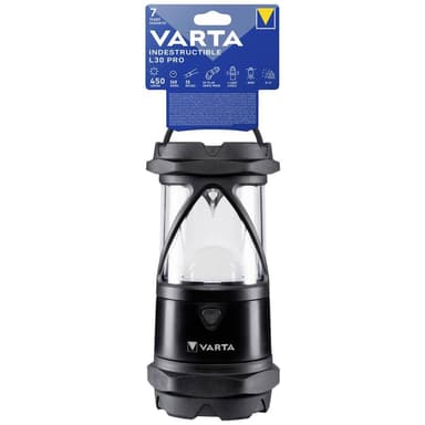 LED Campinglykta Varta Indestructible L30 Pro 450 lm