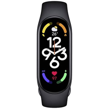 Xiaomi Smart Band 7 Aktivitetsmätare 1size Svart