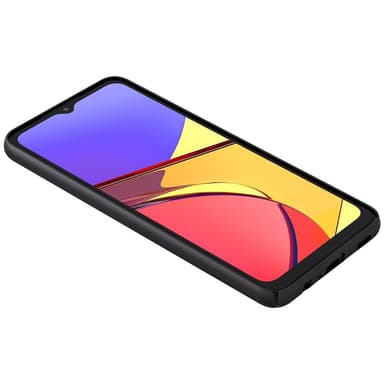 NILLKIN Samsung Galaxy A12 Frostat skal hårt - Svart